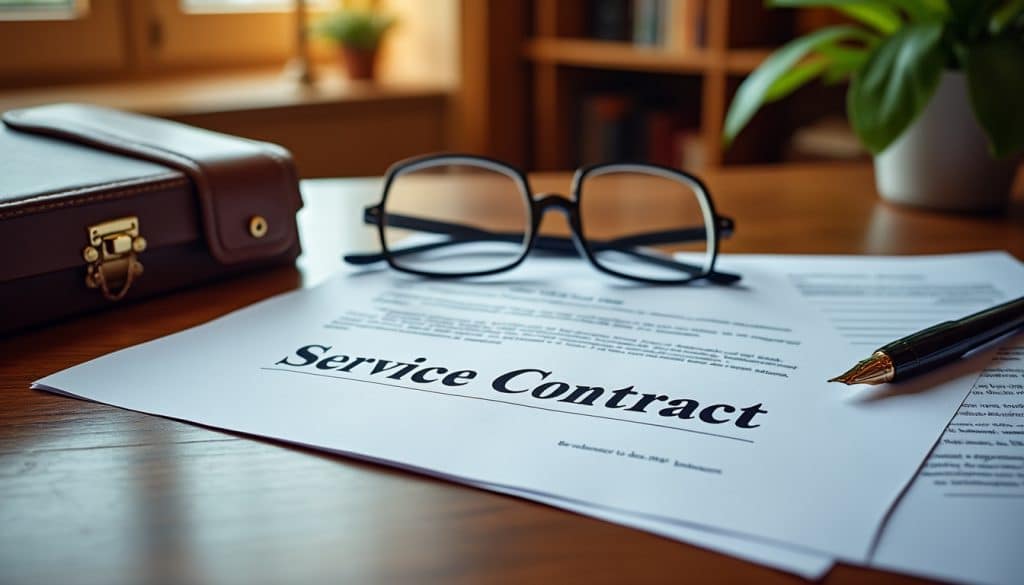 Contrat de prestation : les mentions indispensables