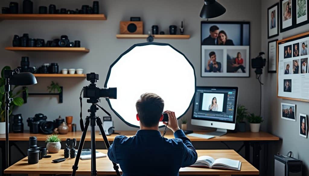 Devenir photographe professionnel : le parcours et le statut