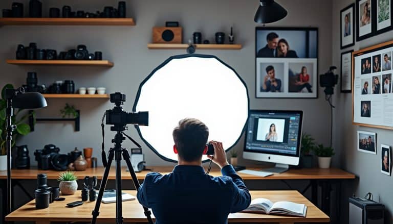 Devenir photographe professionnel : le parcours et le statut