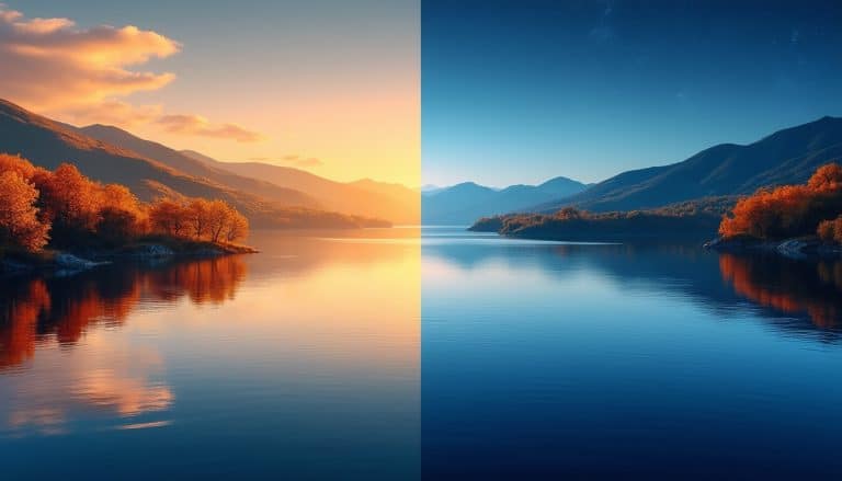 Heure dorée et heure bleue : ce qu'elles apportent