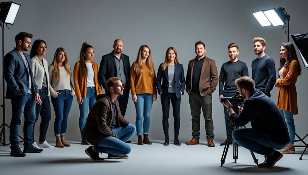 Photographie de groupe : l'organisation et les réglages