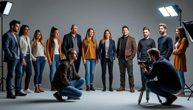 Photographie de groupe : l'organisation et les réglages