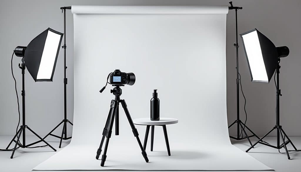 Photographie de produit : le montage d&rsquo;un studio simple