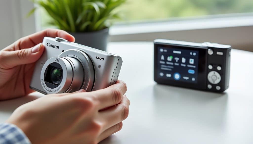 Canon digital camera ixus 285 : le réglage expliqué pas à pas