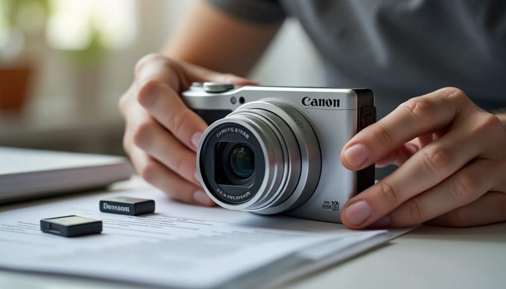Canon ixus 285 compact camera : ce qu&rsquo;il faut vérifier en premier