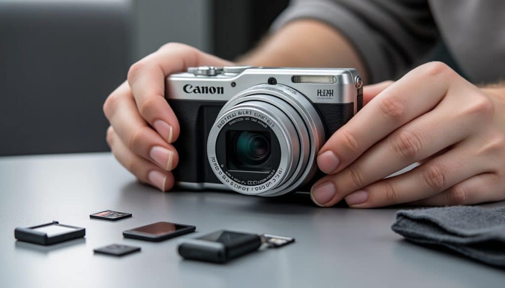 Canon powershot elph 360 hs camera : ce qu&rsquo;il faut vérifier en premier