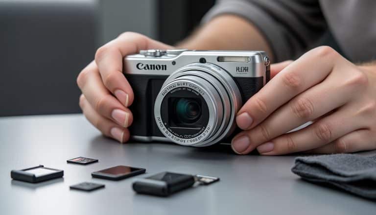 Canon powershot elph 360 hs camera : ce qu'il faut vérifier en premier
