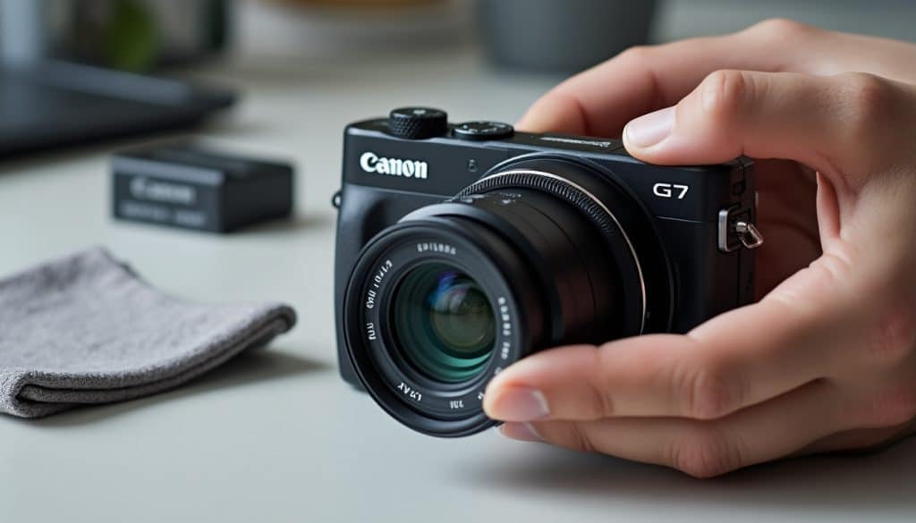 Canon powershot g7 X camera : ce qu&rsquo;il faut vérifier en premier