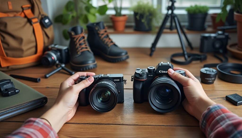 Choisir un appareil photo : la question de l&rsquo;usage réel