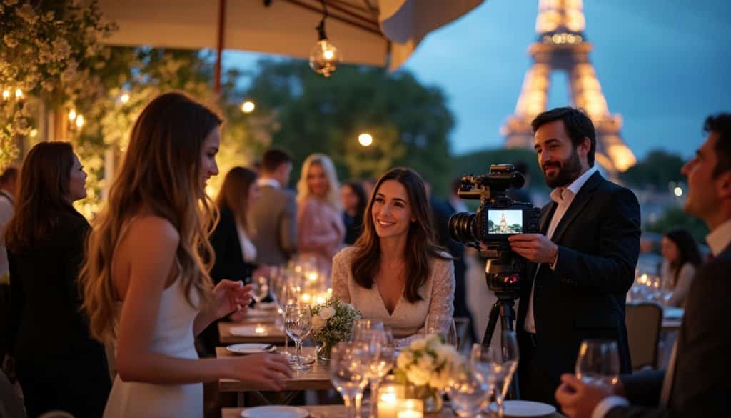 Services de Photographie et vidéo pour événements Paris