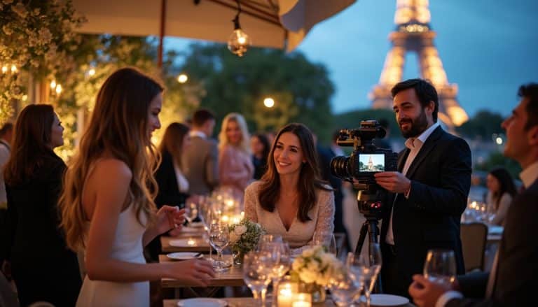 Services de Photographie et vidéo pour événements Paris