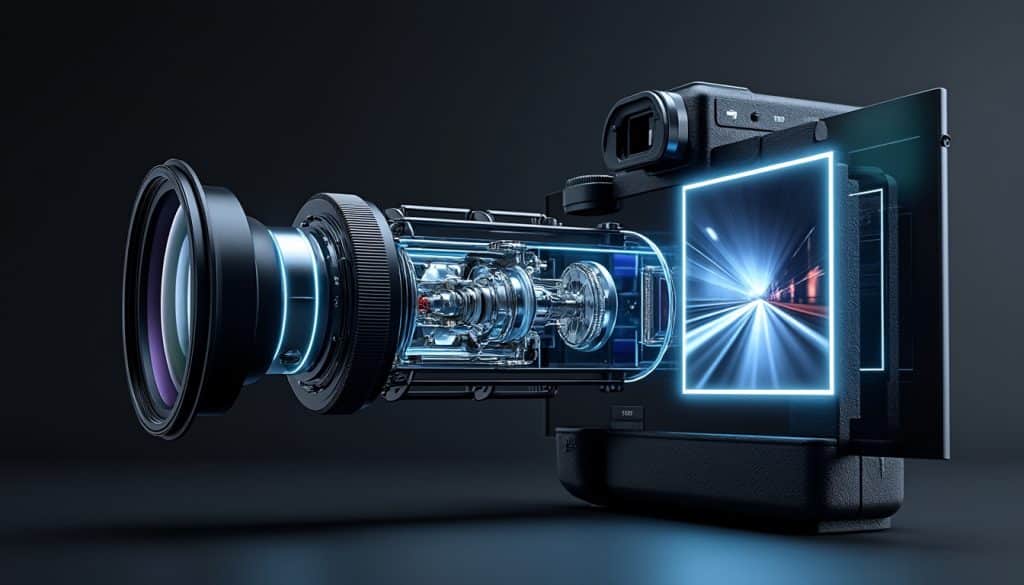 Stabilisation : optique, capteur et logicielle